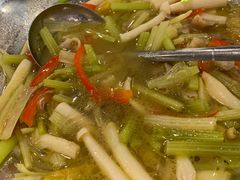 锅仔鲜菇肥牛-明仕度假山庄-中餐厅