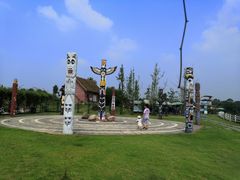 -都江堰玫瑰花溪谷