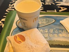 -麦当劳(朝阳路得来速店)