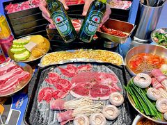 -喜井无限自助烤肉公司(石厦店)