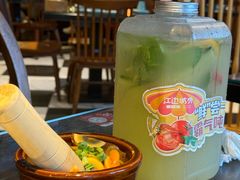 -江边城外烤全鱼(方庄时代购物中心店)