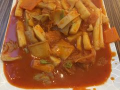 辣白菜炒年糕-泰熙家(金港国际店)