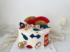 -玉见cake低糖蛋糕甜品台定制(河西店)