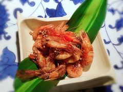 胡味油爆虾-绿茶餐厅(领展购物广场·中关村店)