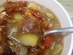 -清真李唯一优质肉丸糊辣汤