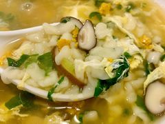 蔬菜海胆疙瘩汤-海胆小馆(东北水饺·春柳店)