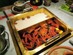 猪肚鸡鸳鸯锅-尚尚仙·酸汤猪手·猪肚鸡火锅(华联万柳购物中心店)