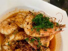 里窝那港口慢熬鲜虾浓汁天使面-the rug 飞毯 (朝阳公园店)