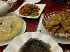 -金牌餐厅·天津菜·八珍豆腐·老爆三(瓷房子店)
