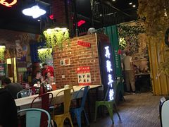 大堂-年轮烧烤·羊蝎子·烤鱼(星湖街店)