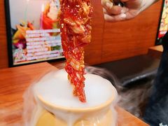 一本壶渍牛肋条-大阪烧肉BAKA一代(十亩地店)