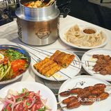 一家蚕蛹好好吃的东北菜馆|快来吃蚕
