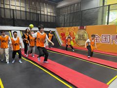 -伐木累创意团建户外室内活动拓展
