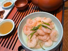 龙井虾仁-外婆烧.老杭帮菜(庆春店)