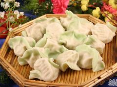 白菜大馅水饺-山东宾馆·齐鲁苑餐厅