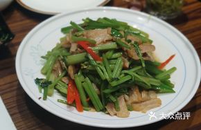 Old Cucumber with Preserved Pork