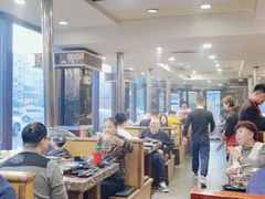 大堂-啊美丽炭火烤肉(滑翔一店)