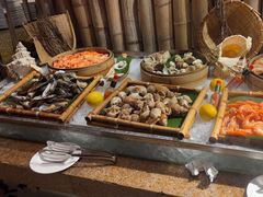 -广州希尔顿逸林酒店-OPEN開·全日制餐厅·海鲜·小火锅·自助餐(东风路店)