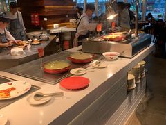 自助取餐区-The COOK·厨餐厅·自助餐(浦东嘉里大酒店)