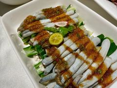 秋葵拌沙虫-黑明餐厅(白鹭洲店)