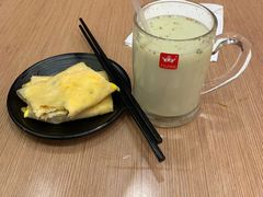 抹茶豆茶-永和豆浆•台北卤肉饭(山水大润发店)
