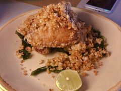 蒜蓉牛油烤鸡翅-CHINCHIN 青青·泰国料理(万象食家店)