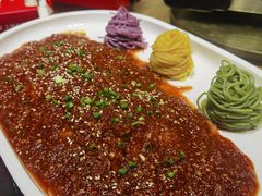 蒜泥白肉-鸡毛店·川菜(双楠店)