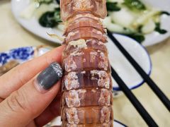 白灼皮皮虾-秋姐美食店(旅游大道店)