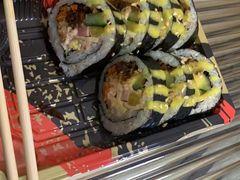 金枪鱼紫菜包饭-传闻来紫菜包饭·打糕(西塔韩百店)