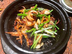 油爆北海小鱿鱼-桂小厨广西菜(桂林万象城店)