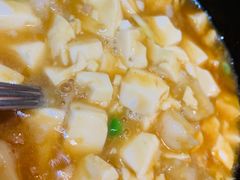 石锅鸡汤豆腐-绿茶餐厅(宝能太古店)