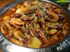 明虾煲-胖哥俩肉蟹煲(来福士店)
