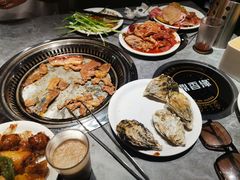 -鼎香缘海鲜自助火锅烤肉(锦辉购物广场店)