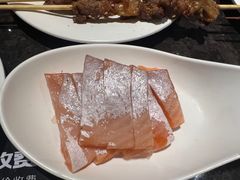 刺身三文鱼-川骄海鲜自助(河东店)