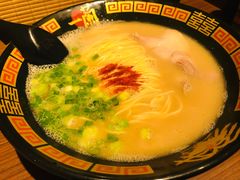 豚骨拉麵-天然豚骨拉面专门店 一兰(铜锣湾店)