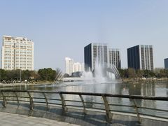-南翔镇银翔湖公园