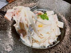 意大利卡邦尼意粉配温泉子蛋-清漫·派对音乐餐吧(市桥店)