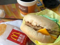 -麦当劳(新洲南路店)