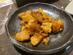 脆皮鸡腿肉-春田小幸铁板烧(忠义街店)