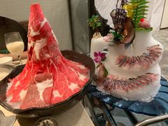-海上明月海鲜火锅 鲜切牛肉