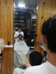-马克男发时尚店