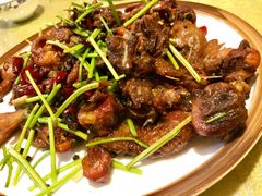 农家干炒鸡-赵记煎饼卷大葱(泰山大街店)