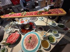 冰镇乌鱼片-麻辣空间·清油火锅(水井沟店)