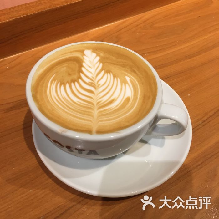 costa coffee(英特宜家店)醇艺白图片 - 第14张