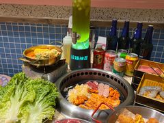 -姜胖胖首尔自助烤肉·蒸汽海鲜大排档(国瑞中心店)