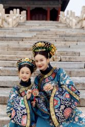 点击看大图 -美云庭古装·格格服汉服·京城旅拍(北京店)