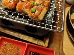 姚贵文烘烤建水豆腐-雀舞云南菜(天津天河城购物中心店)