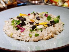 奶油蘑菇松露绘饭-第101座花园餐厅(湖滨88店)