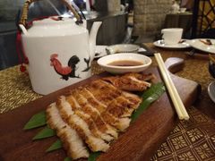 泰式炭烧猪颈肉-南沙游艇会·大兵船餐厅