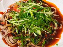韭菜腰丝-洪霞餐馆